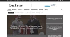 Desktop Screenshot of lerpesse.com
