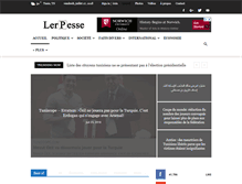 Tablet Screenshot of lerpesse.com